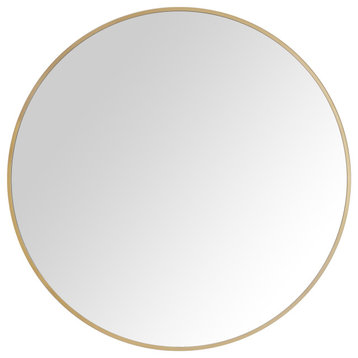 Avanity Avon 30 in. mirror in Brushed Gold
