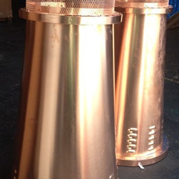 Copper Chimney Caps, Shrouds and Pots - Products