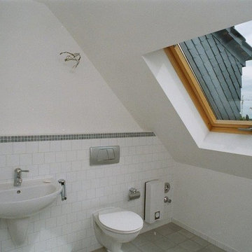 WC + Waschbecken