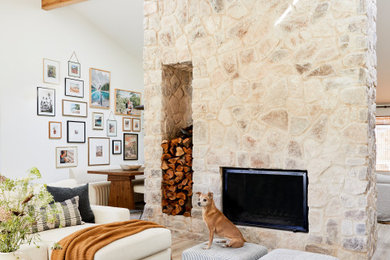 Inspiration for a 1960s living room remodel in Las Vegas