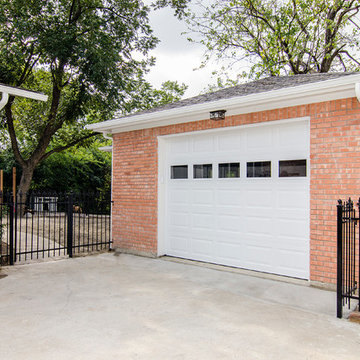 Thompson Garage & Exterior