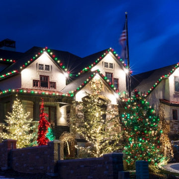 Christmas Light Design and Installation