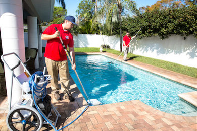 Ispirazione per una piscina