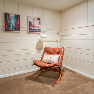 Retro basement in Seattle.