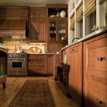 Craftsman Inspired Kitchen