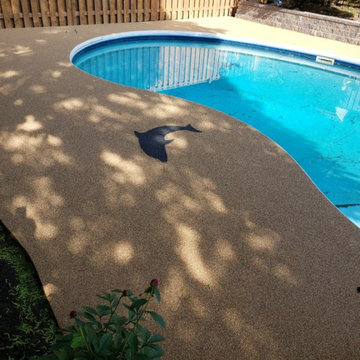 Soft Crete - Pool Surrounds- Rubber Paving
