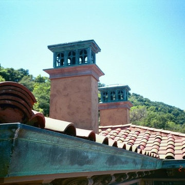 Decorative Chimney Caps (Deco Tops)