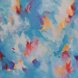 Fire and Ice - Paintings
