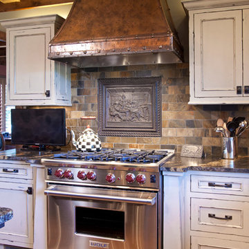 North Oaks - French Country Cottage Remodel