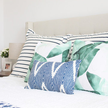 Modern Farmhouse Master Bedroom
