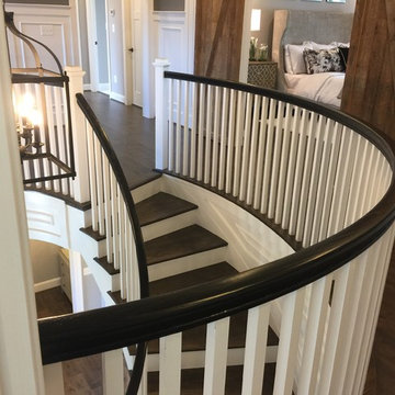 Project #27 | Elliptical Staircase with Historic Elegance