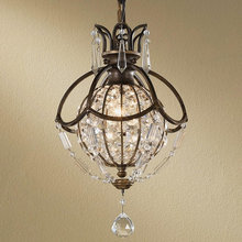 entry chandelier