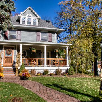 Traditional Style Home Construction