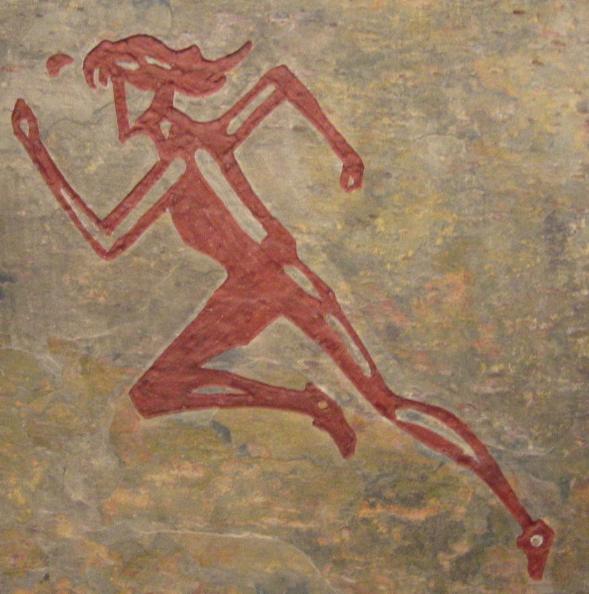 She Runs! Like the Wind- Athletics Collection