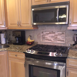 6x6 Kitchen Tile Backsplash - Kitchen Countertops