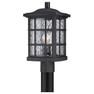 Quoizel Lighting SNN9009K Stonington - 1 Light Outdoor Post Lantern