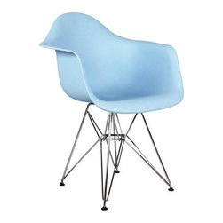 Eiffel Style Arm Chair-Blue - Products