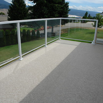 Kelowna Deck Railing Installation | Glass Railing