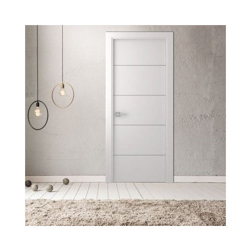 How consistent should interior doors be with