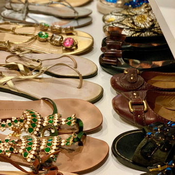 New pull-out shoe rack