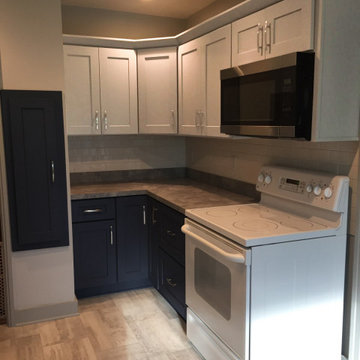 Navy Blue Kitchen Cabinets