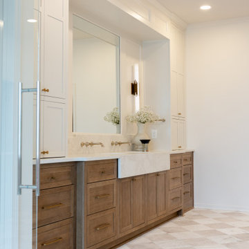 Leawood, KS Luxury Primary Bathroom Remodel
