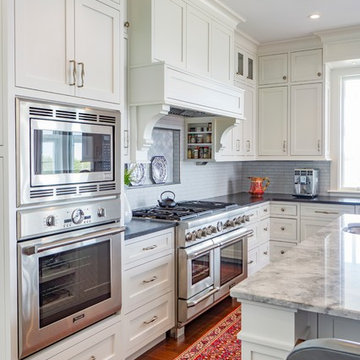 Milton, MA - E.W. Tarca - Custom Home