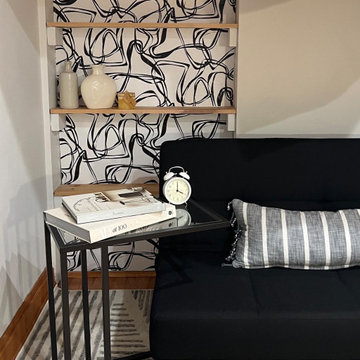 Babylon, NY- Guest bedroom