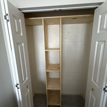 Custom Closet Organizer