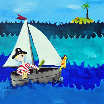 Pirate Art Canvas