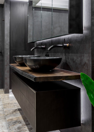 Contemporary Bathroom by Kim Duffin for Sublime Architectural Interiors
