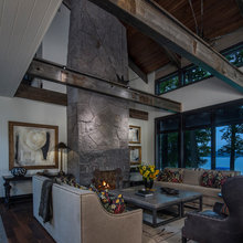 Vaulted ceiling