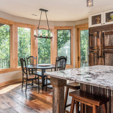 Rustic Craftsman in French Broad