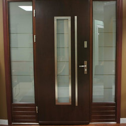 Modern Exterior Door Model 064 - Front Doors