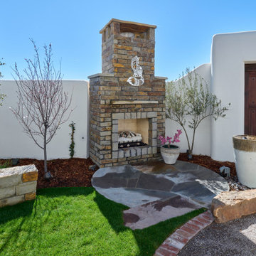 Garden in the desert