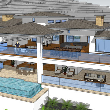 Zero Net Energy (ZNE) New Prefabricated Prairie- Modern home