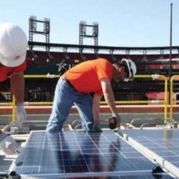 Busch Stadium - Solar Panels - Products