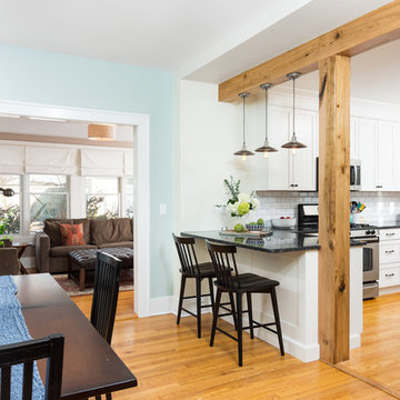 Cheerful Burns Park Kitchen in Ann Arbor, Michigan