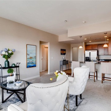 University Hills Condo Stage
