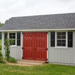 10&times;18 Storage Shed Kit - Products