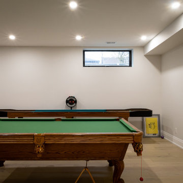 Custom Home Build - Project Chatsworth - Games Room