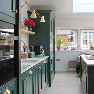 Woodbridge Kitchen & Utility Room, Great Ashfield