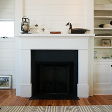fam room/ fireplace