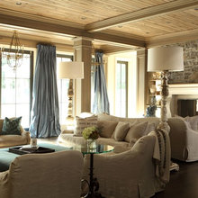 UPSTAIRS DEN FOR KIDS.. TAUPE FURNITURE