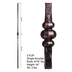 Mediterranean Wrought Iron Balusters - Products