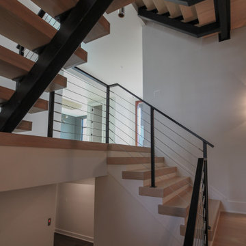 84_Sophisticated-Open Staircase, McLean, VA 22101