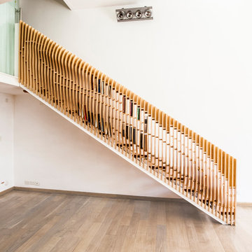 Loft / Handrail / Bookcase
