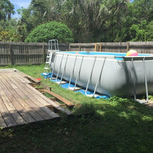 pool deck