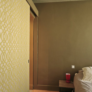 décoration et aménagements d'un appartement ancien de 40m2 de particulier / Mar