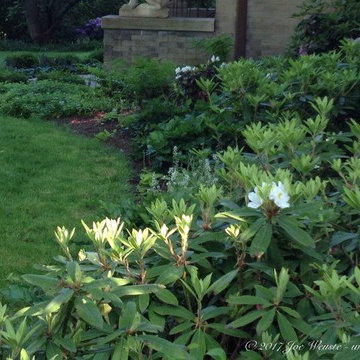 Essex County NY Front Yard Landscape Design